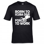 Born to scuba dive forced to work - For Him